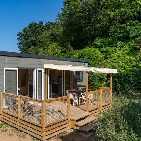 MOBILHOME 6 personnes - COTTAGE 6p 3ch ****