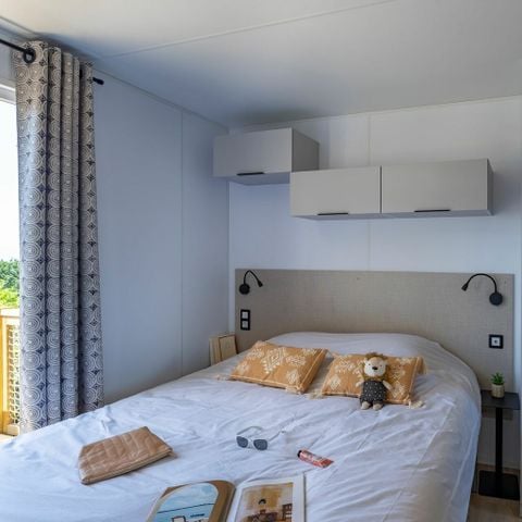 Stacaravan 4 personen - COTTAGE zeezicht 4p 2bed ****