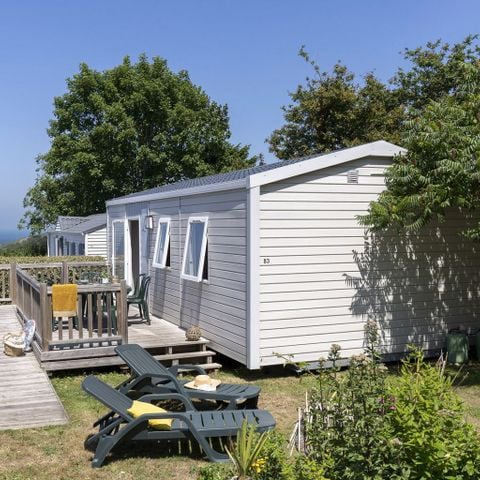 Mobilheim 4 Personen - COTTAGE Meerblick 4p 2ch *** PMR