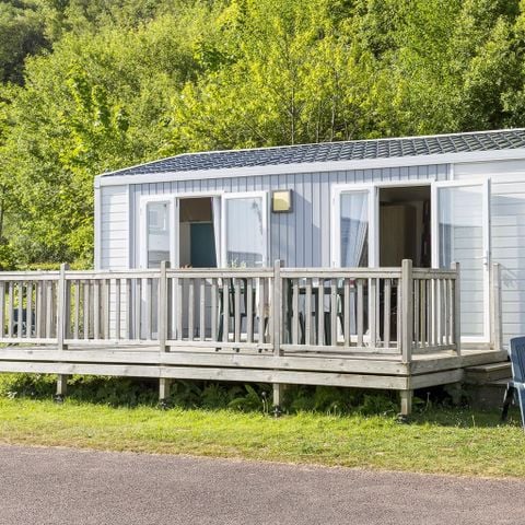 MOBILHOME 6 personnes - COTTAGE 4/5p 2ch ***