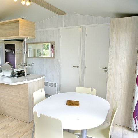 MOBILHOME 6 personnes - COTTAGE 4/5p 2ch ***