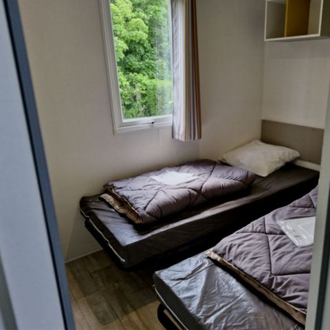 STACARAVAN 4 personen - Premium 2-slaapkamer zeezicht