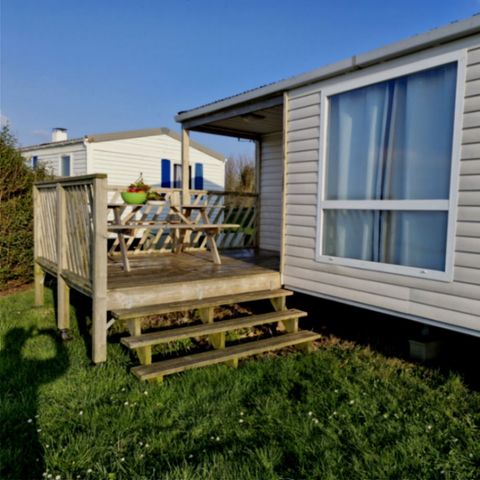 MOBILE HOME 4 people - Premium 2bedroom sea view