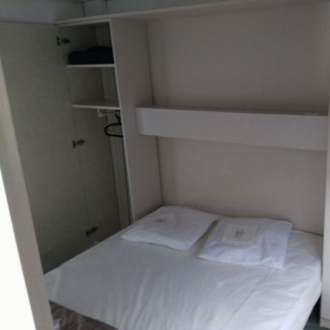 STACARAVAN 5 personen - Premium 2-slaapkamer