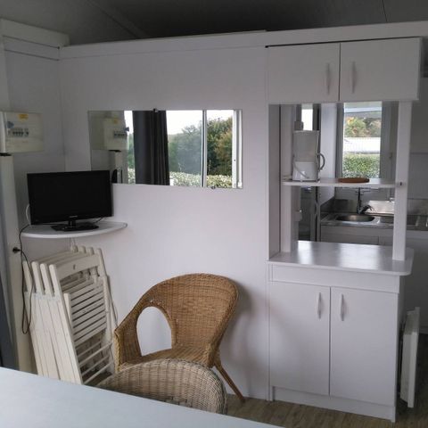 MOBILE HOME 5 people - Premium 2bedroom