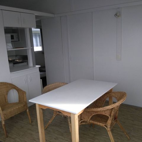 STACARAVAN 5 personen - Premium 2-slaapkamer