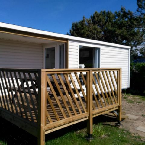 MOBILE HOME 4 people - PREMIUM - 2 bedrooms 4 with view