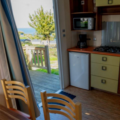 MOBILE HOME 2 people - Premium 1 bedroom - Sea view