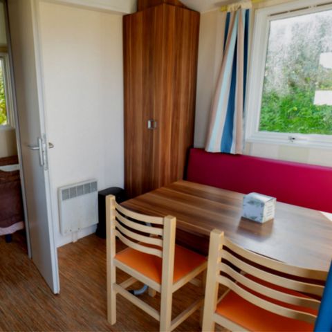 MOBILHOME 2 personnes - Premium 1 chambre - Vue mer