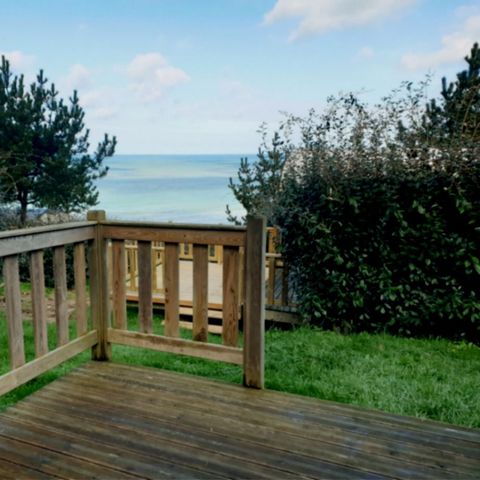 MOBILE HOME 2 people - Premium 1 bedroom - Sea view