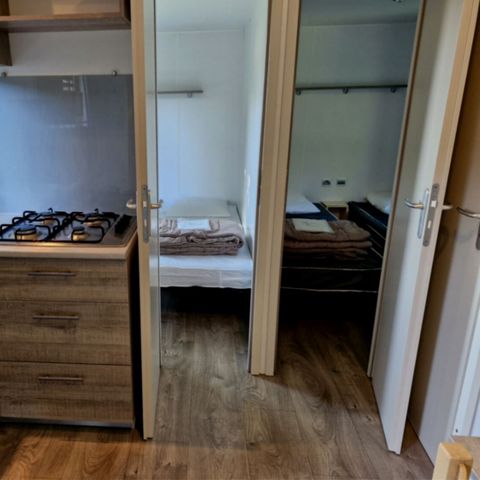 STACARAVAN 6 personen - Premium 3 slaapkamers