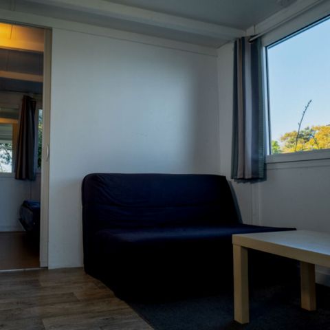 CHALET 2 personnes - Confort 1 chambre 2 personnes