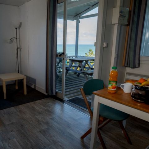 CHALET 2 personnes - Confort 1 chambre 2 personnes