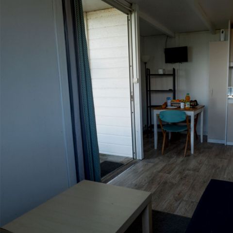 CHALET 2 personnes - Confort 1 chambre 2 personnes