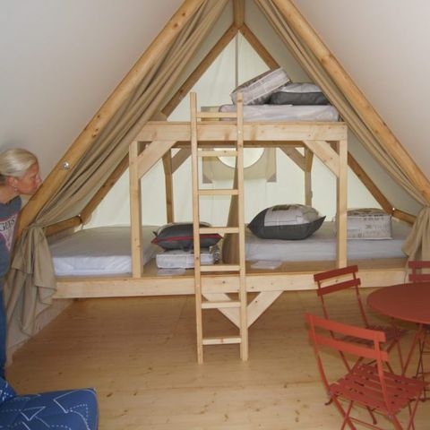 HÉBERGEMENT INSOLITE 4 personnes - Tipis 4 personnes