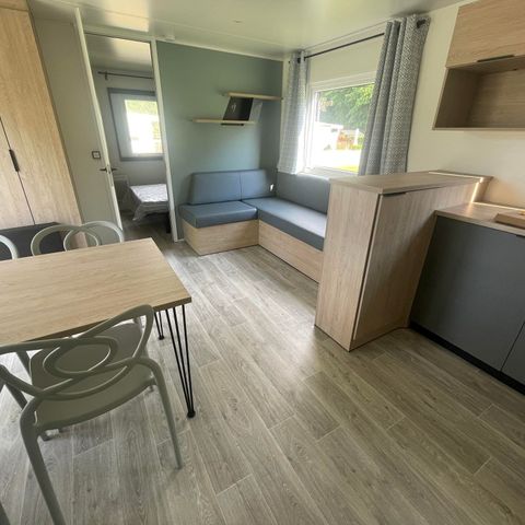 CASA MOBILE 6 persone - 3 camere da letto 2 bagni