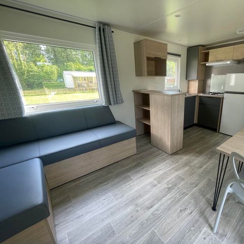 MOBILHOME 6 personnes - 3 Chs 2 SDB - Les Petites Centaurées