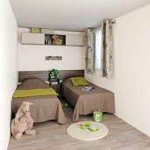 MOBILHOME 6 personnes - 2 Chs 4/6 premium clim