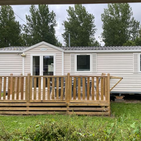 MOBILE HOME 6 people - 2 Bedrooms 4/6 premium air conditioning