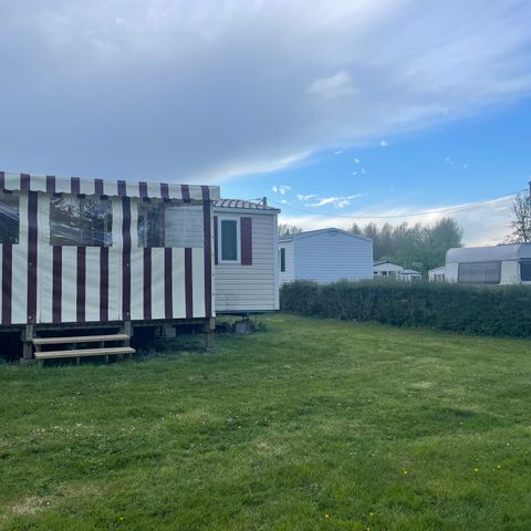 MOBILE HOME 6 people - 2 Bedrooms 4/6 comfort