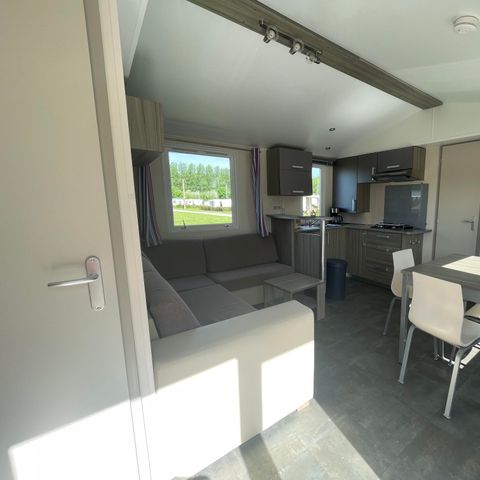 MOBILE HOME 6 people - 2 Bedrooms 4/6 comfort