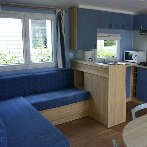 MOBILE HOME 6 people - 3 bedrooms - TV