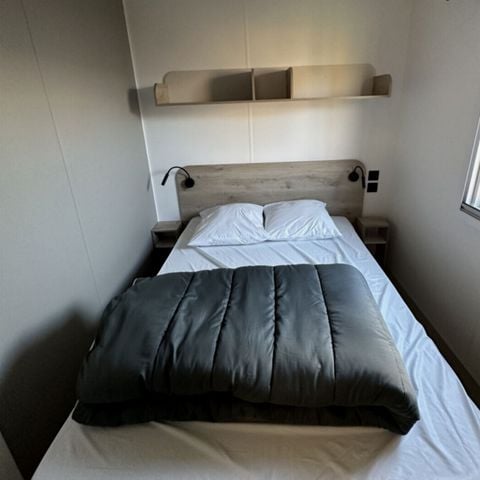 Stacaravan 2 personen - Comfort stacaravan 1 bed 2 pers