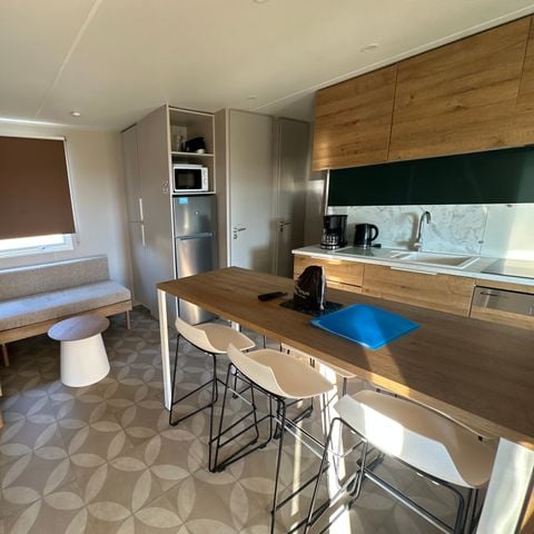 MOBILE HOME 6 people - Comfort mobile home + 3 bedrooms for 6 people