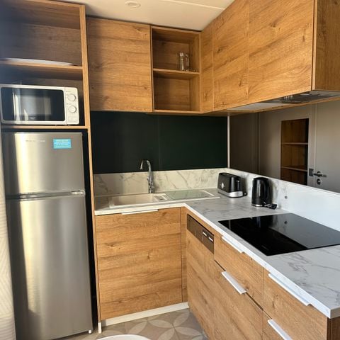 MOBILE HOME 6 people - Comfort mobile home + 3 bedrooms 2 bathrooms 6 people