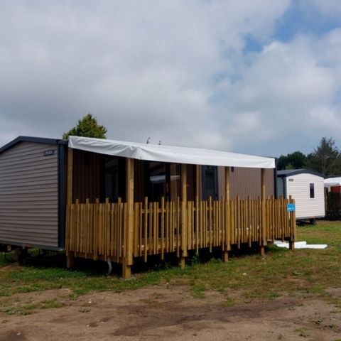 MOBILHOME 6 personnes - Mobil-home Confort 3 ch 6 pers