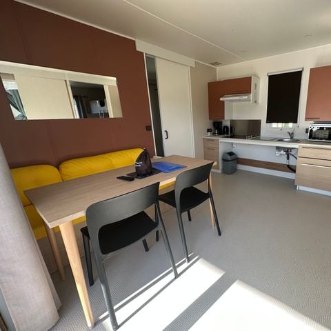 Stacaravan 4 personen - Stacaravan PMR 2 slaapkamers 4 pers