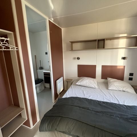 MOBILHOME 4 personas - Confort casa móvil + 2 dormitorios 2 baños 4 personas