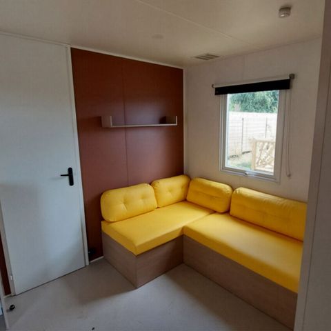 STACARAVAN 4 personen - Comfort stacaravan + 2 slaapkamers 2 badkamers 4 personen