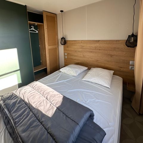 Stacaravan 4 personen - Comfort stacaravan + 2 slaapkamers 4 pers