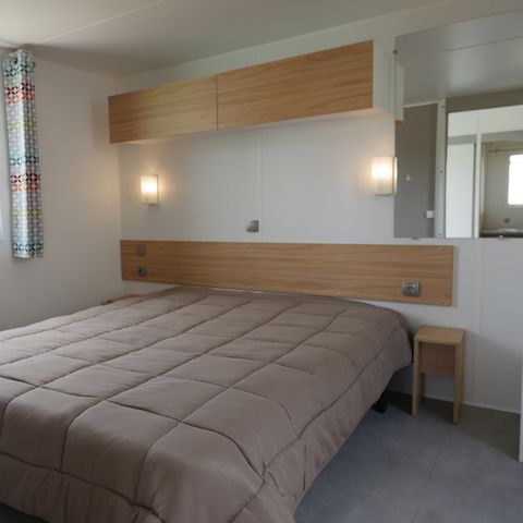 MOBILHEIM 4 Personen - PMR 2 SCHLAFZIMMER