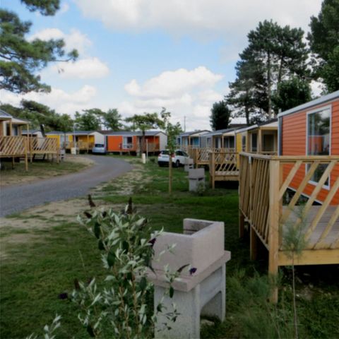 MOBILHOME 4 personnes - 4 places Dim