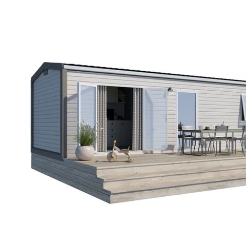 Stacaravan 4 personen - MOBIL HOME CONFORT 4 PLAATSEN DIM