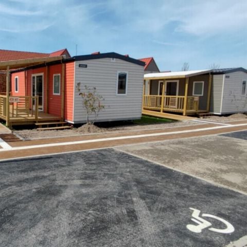 MOBILE HOME 4 people - 2 PMR (People with Reduced Mobility) rooms