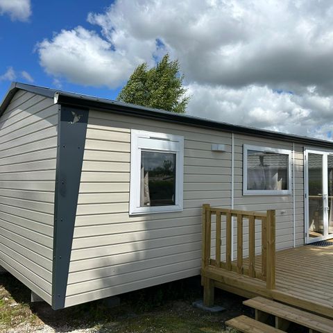 MOBILE HOME 8 people - Comfort mobile home + 3 bedrooms New