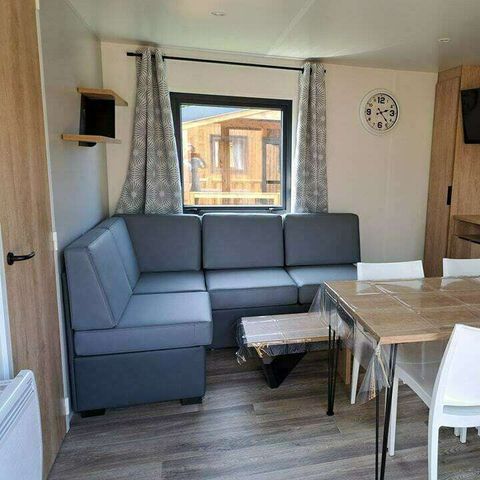 STACARAVAN 8 personen - Comfort stacaravan + 3 slaapkamers Nieuw