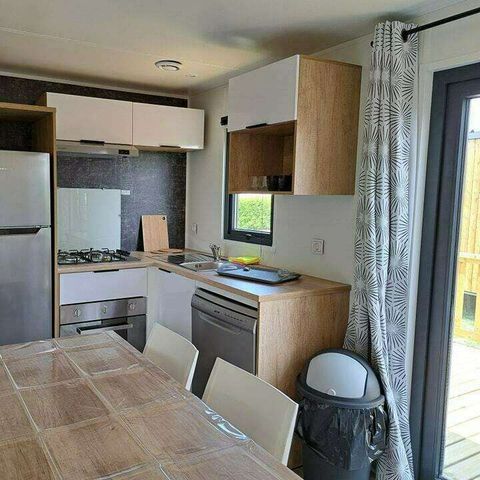 STACARAVAN 8 personen - Comfort stacaravan + 3 slaapkamers Nieuw