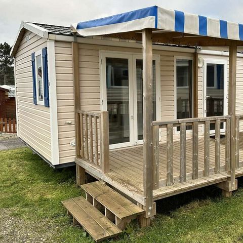 MOBILHOME 8 personnes - Mobil-home Confort 3 chambres -10 ans