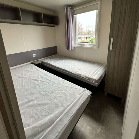 STACARAVAN 8 personen - Comfort 3-slaapkamer stacaravan -10 jaar