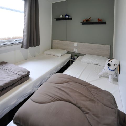 MOBILHOME 6 personas - Comfort+ casa móvil de 3 dormitorios