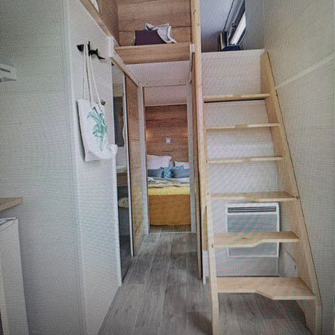 HÉBERGEMENT INSOLITE 4 personnes - Tiny house 2 Chambres 4 personnes