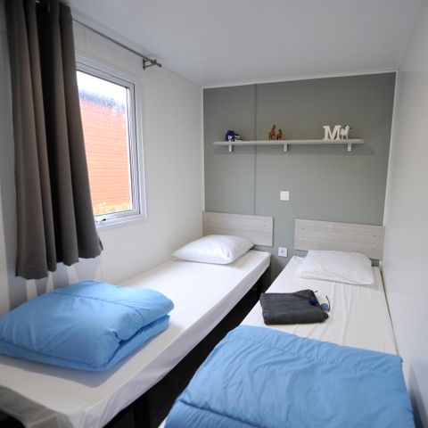 MOBILHOME 4 personas - Casa móvil Comfort+ de 2 dormitorios