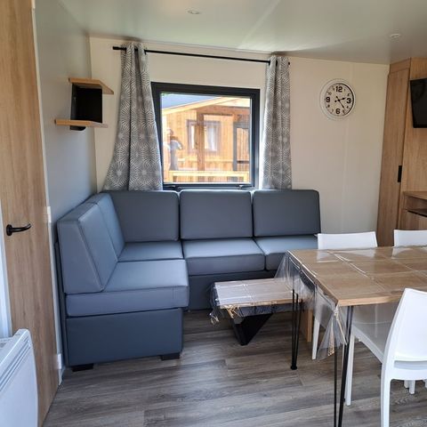 MOBILHOME 8 personnes - Confort Plus 3 chambres - Entre 30 et 35 m²  -Neuf