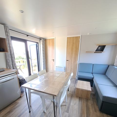 MOBILHEIM 8 Personen - Confort Plus 3 Zimmer - Zwischen 30 und 35 m² -Neuf