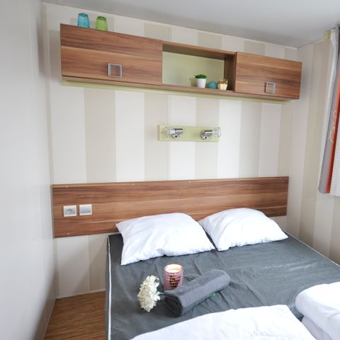 MOBILHOME 4 personnes - Confort - 2 chambres