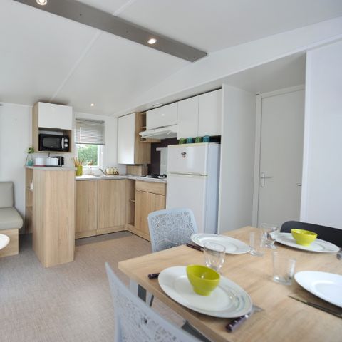 MOBILHEIM 6 Personen - Mobilheim Confort plus 3 Zimmer Zwischen 30 und 35 m² -5Jahre